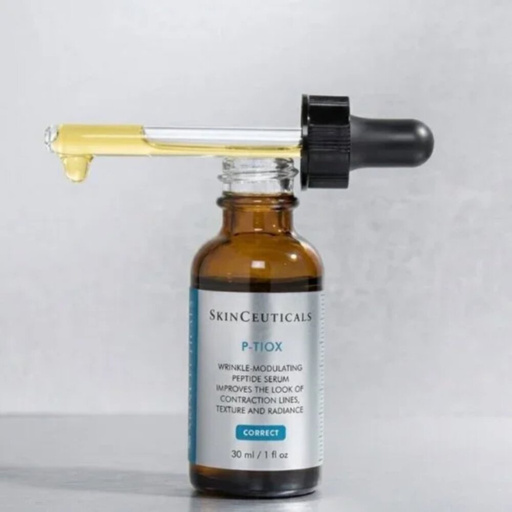 SkinCeuticals P-TIOX Anti-Wrinkle Peptide Serum 30ml .Pack of 2 New in box - Picture 4 of 7